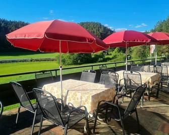 Waldpension Rabeneck - Waischenfeld - Patio