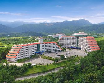 Hyundai Soo Resort Sokcho - Sokcho - Gebäude