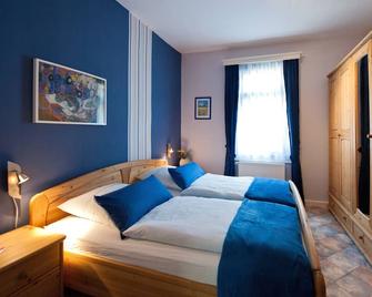 Ferienwohnungen Kachel - Bacharach - Slaapkamer