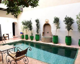 Riad du Petit Prince - Marakeş - Havuz