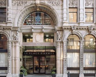 Hotel Place D'armes - Montreal - Edificio