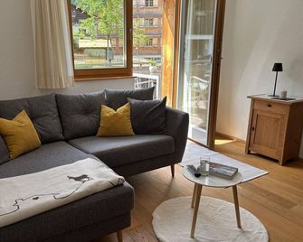 Ferienwohnung Nardin - Mellau - Sala de estar