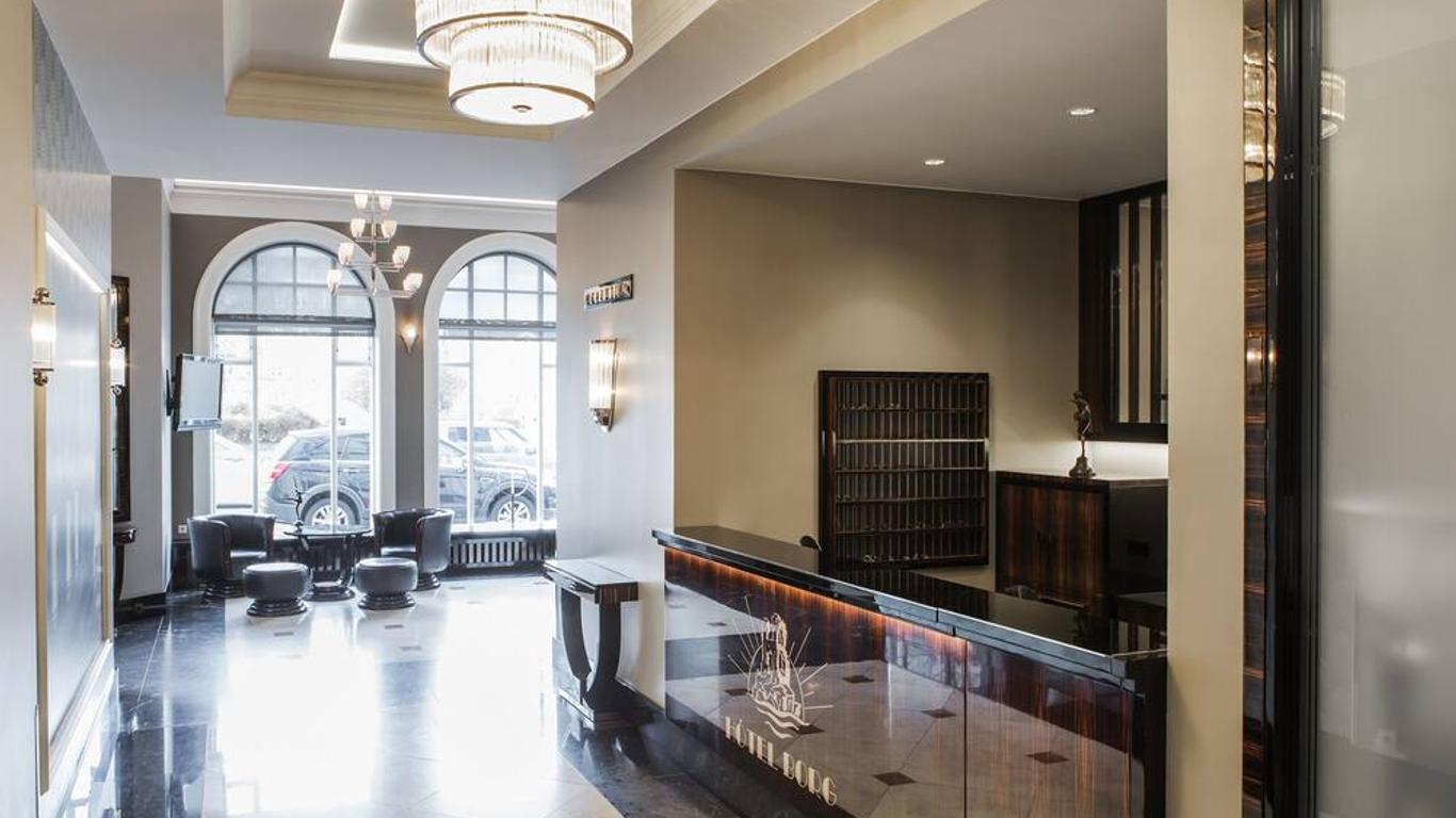 Hotel Borg By Keahotels