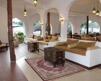 Zanzibar Star Resort - Nungwi - Pokój dzienny