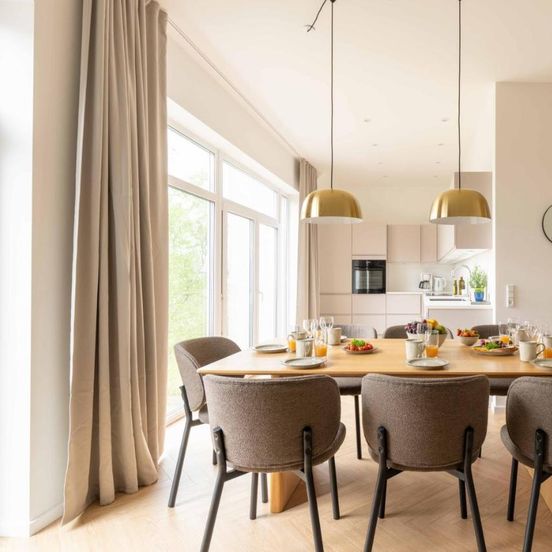 Stunning Premium Apartment with Private Rooftop – København