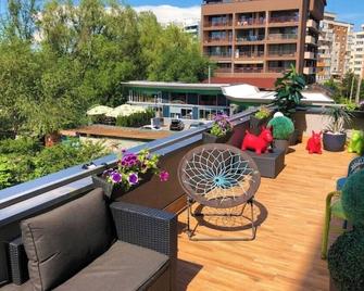 Relax Cluj Cozy Apartment And Terrace - Cluj-Napoca - Balcone