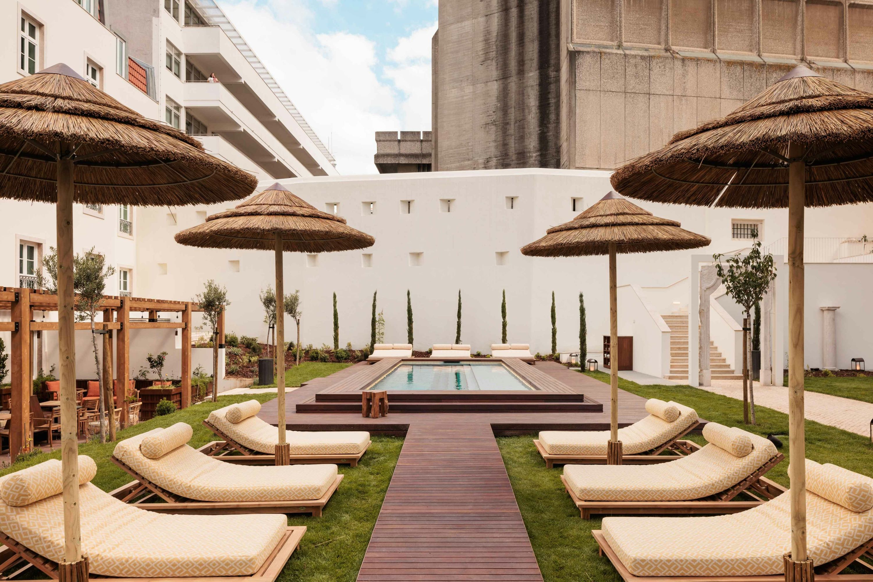 Locke de Santa Joana - Lisbon - Pool