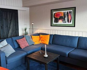4 Person Holiday Home in Hovden - Hovden - Sala de estar