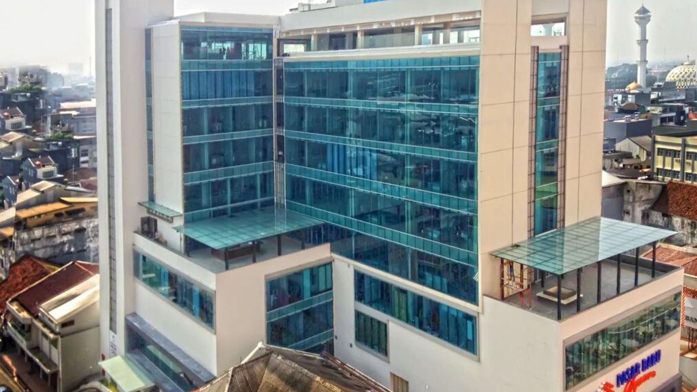 Pasar Baru Square Hotel Bandung