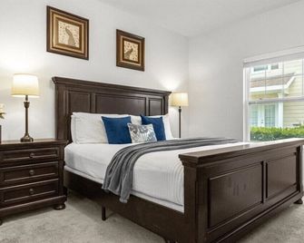 3 Bedrooms 2 Bathrooms Lucaya Village 22-103 - Orlando - Bedroom