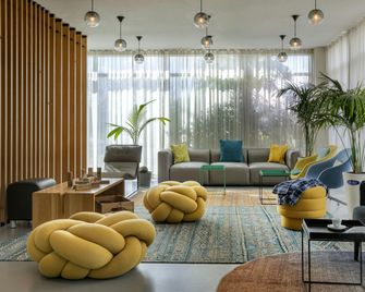 Moxy Milan Malpensa Airport - סומה לומבארדו - טרקלין