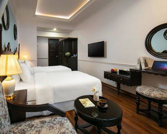 San Boutique Hotel & Travel - Hà Nội - Phòng ngủ