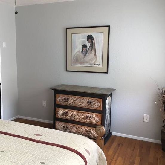 Bedroom view of Charming 2 bedroom 1 bath home