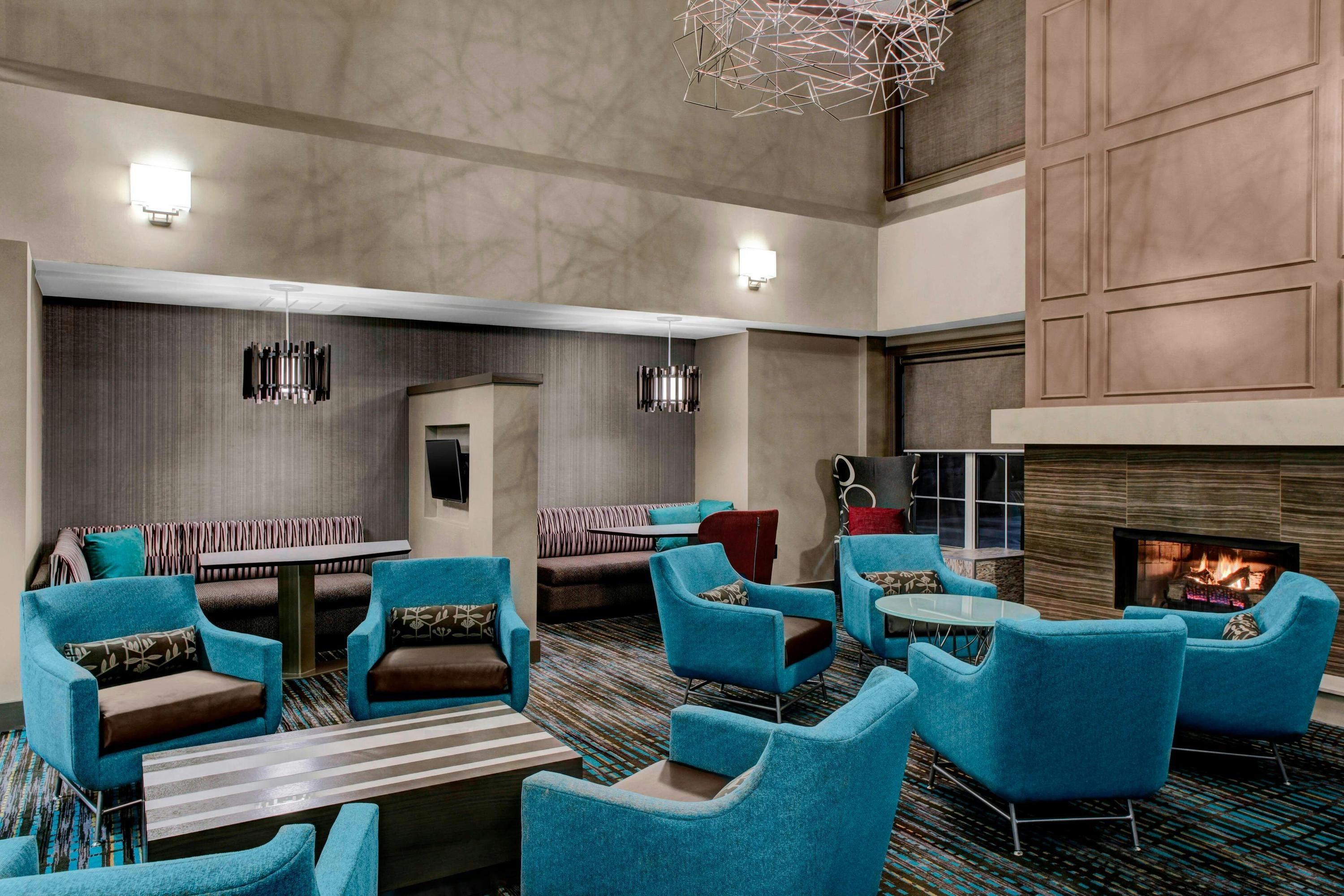 Residence Inn by Marriott Cleveland-Beachwood - Beachwood - Lounge