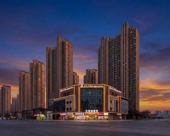 Magnotel Hotel Xuzhou Yunlong Lake Xinhuaihai West Road - Xuzhou - Gebouw