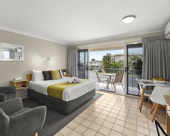 Yamba Sun Motel - Yamba - Bedroom