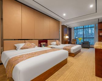 Longshan Garden Hotel - Yichang - Bedroom
