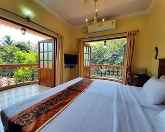 Resort Palmeiras Dourado - Cansaulim - Bedroom