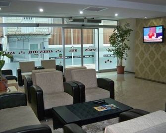 Aygun Hotel - Karaman - Recepción