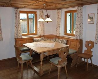 Ferienhaus Lorenzin - Sankt Gallenkirch - Comedor