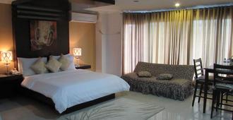 Oyster Plaza Hotel - Las Piñas - Schlafzimmer