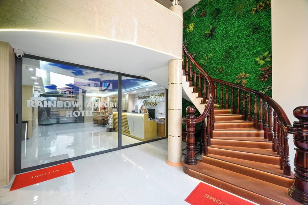 Rainbow Airport Hotel - 胡志明市 - 大廳