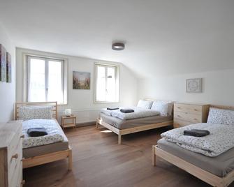 Jungfrau Family Holiday Home - Wilderswil - Soveværelse