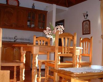 Casa los Viñedos - Fuencaliente de la Palma - Dining room