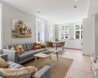 Barfot Apartments - Bergen - Living room