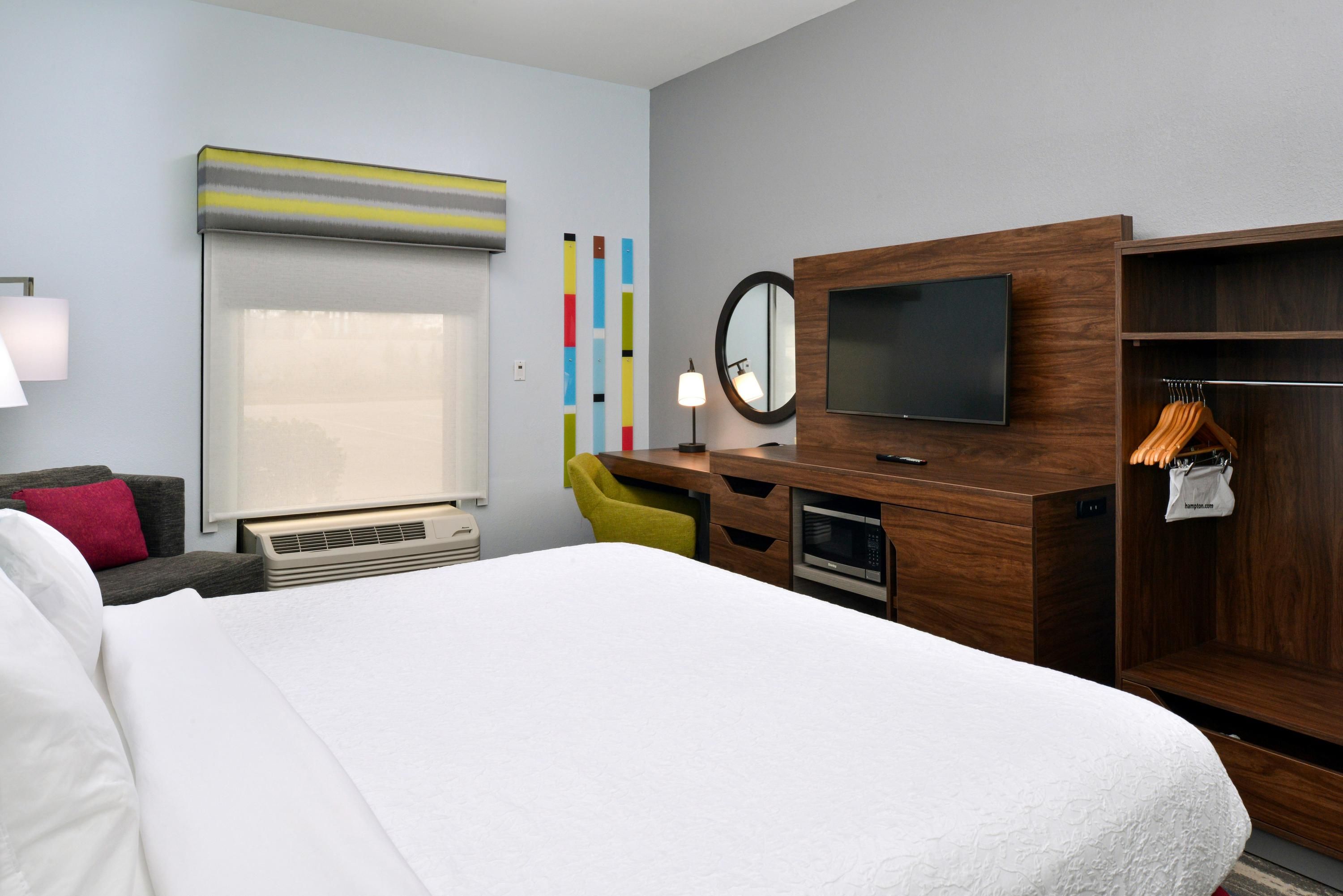 Hampton Inn Panama City Beach - Panama City Beach - Спальня