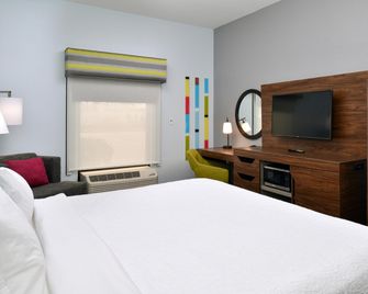 Hampton Inn Panama City Beach - Panama City Beach - Спальня