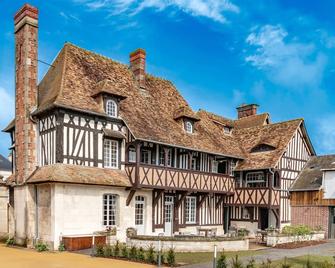 Le manoir des chevaux dorés - Le Neubourg - Bâtiment