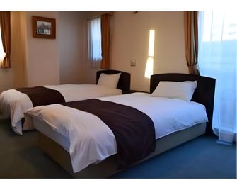 Tachikawa Hotel - Tachikawa - Ložnice