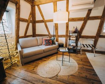 Le Couvent - Weißenburg - Wohnzimmer