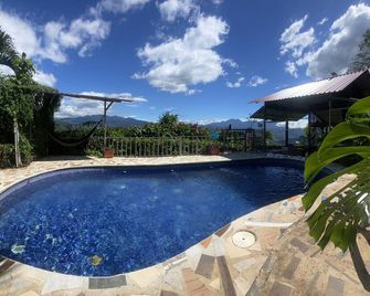 Poolside Villa in the Mountains of Costa Rica - Santiago de Puriscal - Piscine