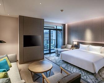 Lebanshan Hotel Sunac Chongqing - Trùng Khánh - Phòng ngủ