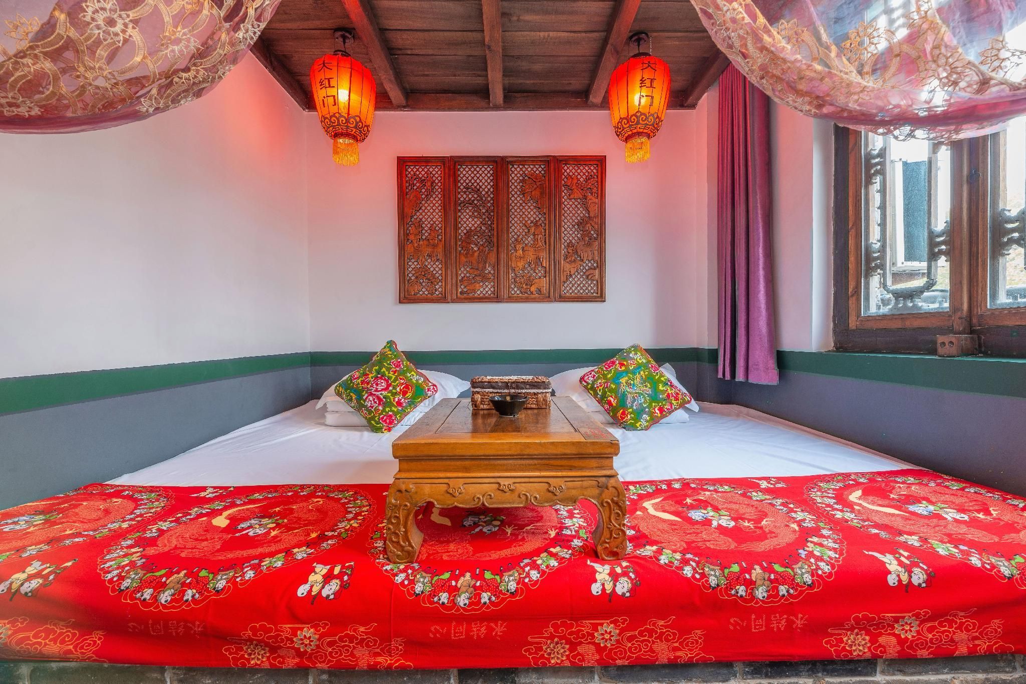 Zibo Dahongmen Hotel (Shandong University of Technology Museum) - Zibo - Schlafzimmer