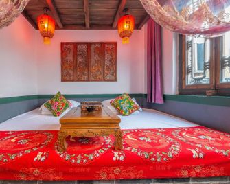 Zibo Dahongmen Hotel (Shandong University of Technology Museum) - Zibo - Schlafzimmer