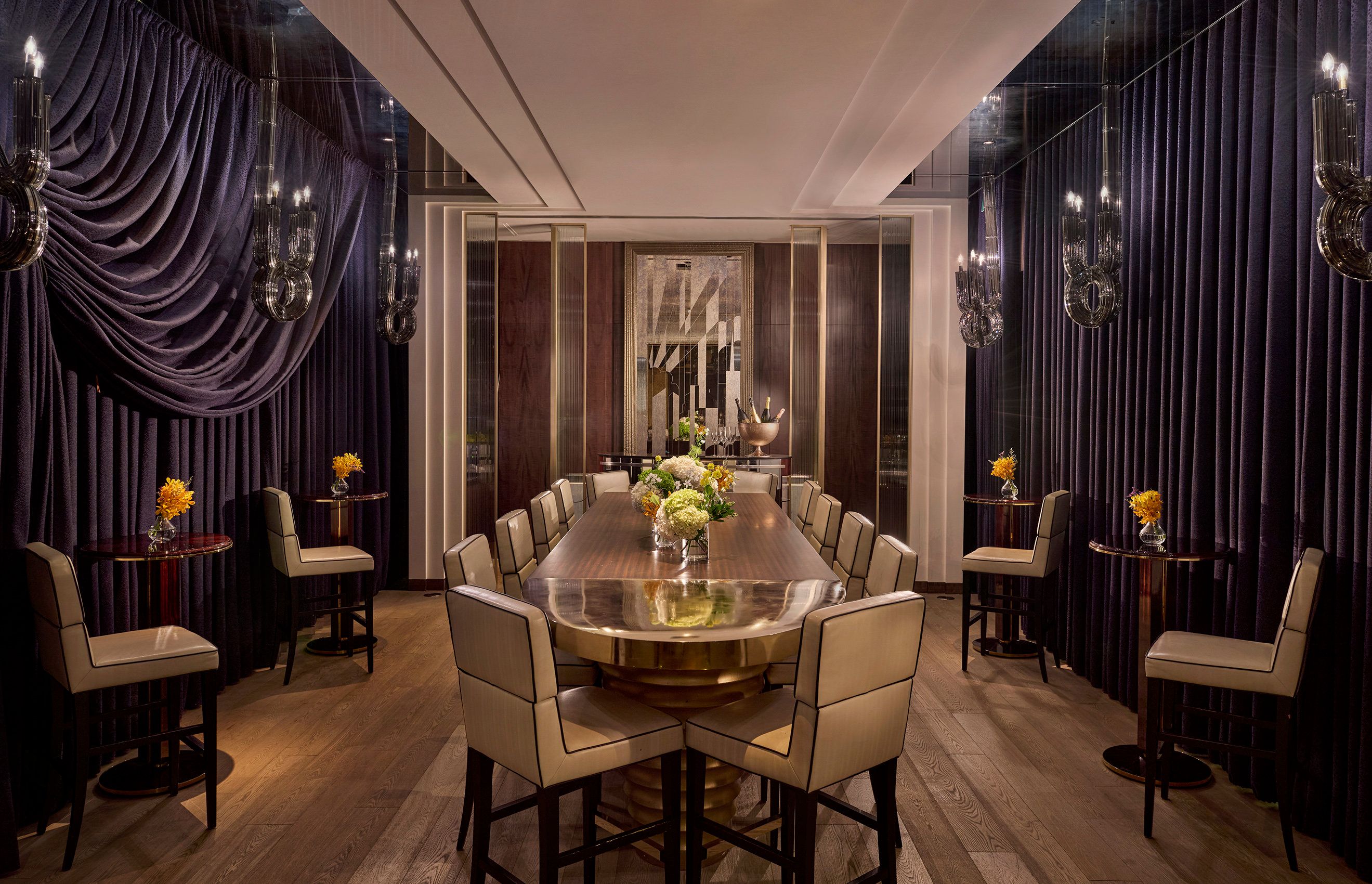 Mandarin Oriental, Taipei - טאיפיי - מסעדה