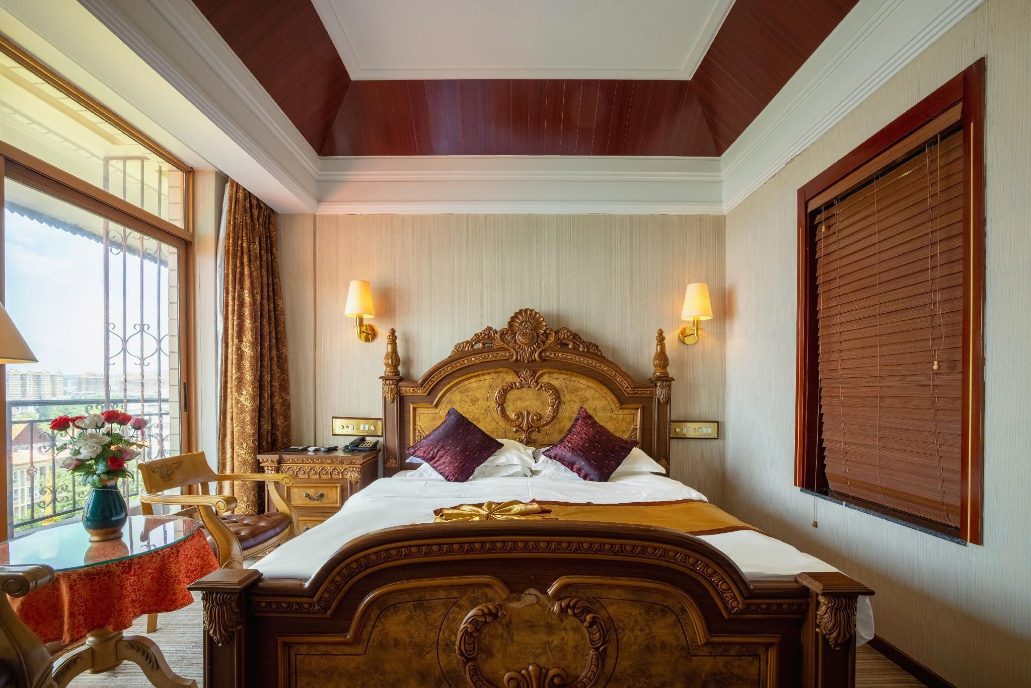 Golden Zone Hotel - Xishuangbanna - Habitación