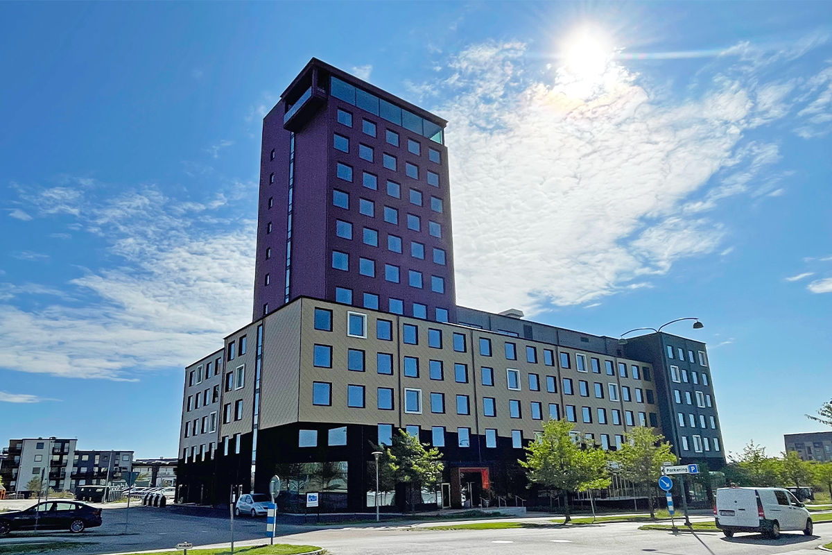 Motel L Lund - Lund - Gebouw