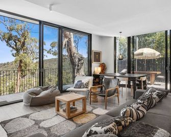 Tucker House - Wye River - Sala de estar