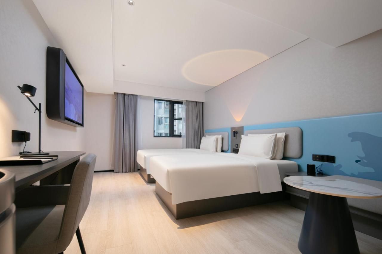 Atour Light Hotel Wuhan Jiangtan Jianghan Road Pedestrian Street
