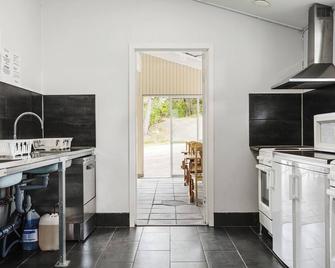 First Camp Gunnarsö-Oskarshamn - Oskarshamn - Kitchen