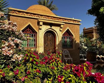 Sbai Palace - Mhamid - Außenansicht