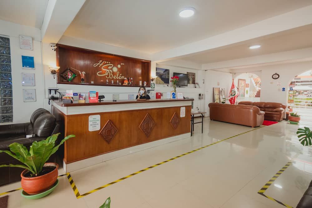 Hotel Sol De Belén - Cajamarca - Recepção