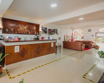 Hotel Sol De Belén - Cajamarca - Recepção