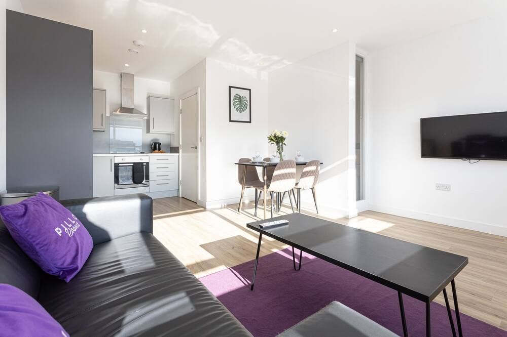 Pillo Rooms Serviced Apartments - Manchester Arena - מנצ'סטר - סלון