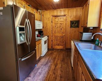 Cozy Cabin At Little River Canyon - Fort Payne - Kitchen