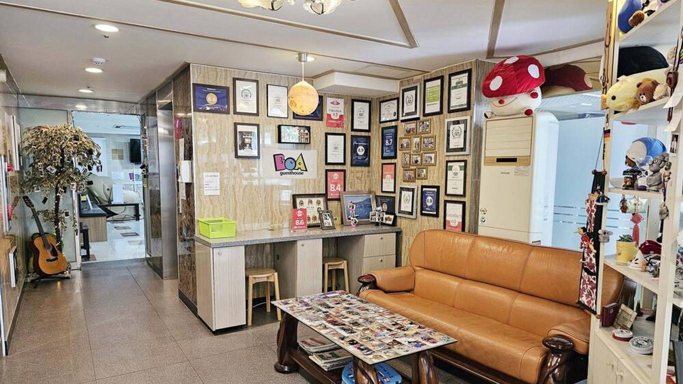 BoA travel house